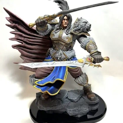 Varian Wrynn - World of Warcraft