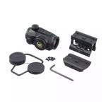 Коллиматорный прицел Vector Optics Scrapper (1x22 2MOA, закрытый, 2 МОА, точка красная, вивер, ip67) SCRD-45