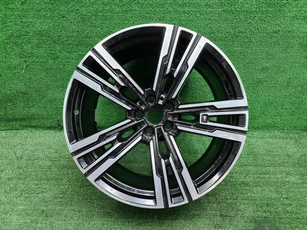 Диск литой R21 BMW I7 G70 (22-нв) 908 стиль задний