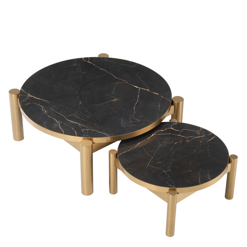 Журнальный столик Coffee Table Quest set of 2 арт.114422