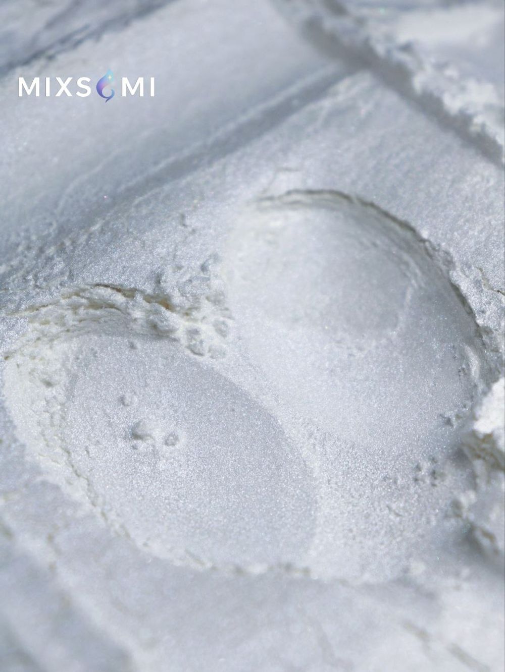 Супер белый жемчуг 9783 - перламутровый сухой краситель