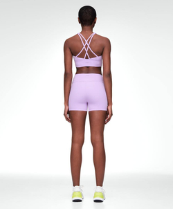 OYSHO Велосипедки Hot Pants Comfortlux с высокой посадкой длиной 10 см, светло-фиолетовый