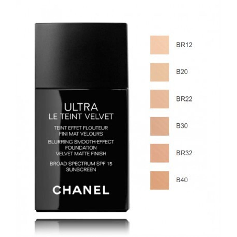 CHANEL ULTRA LE TEINT VELVET B30