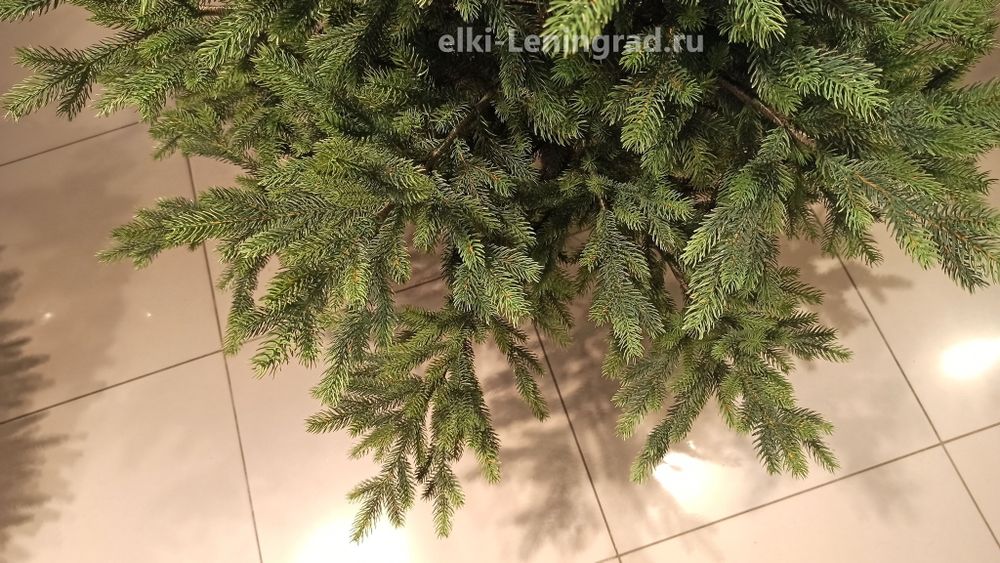 Ель искусственная «Бавария» (Литая хвоя) 180 см / 1.8 м