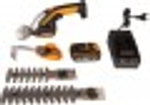 Ножницы для травы Worx WG801E.5 в комплекте с тяпкой