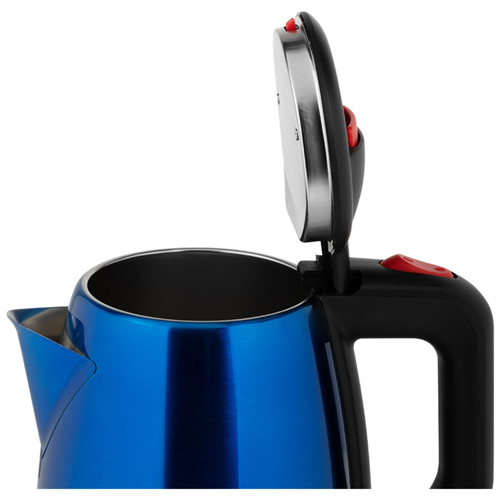 Чайник HOMESTAR HS-1003 стальной, синий (107002)