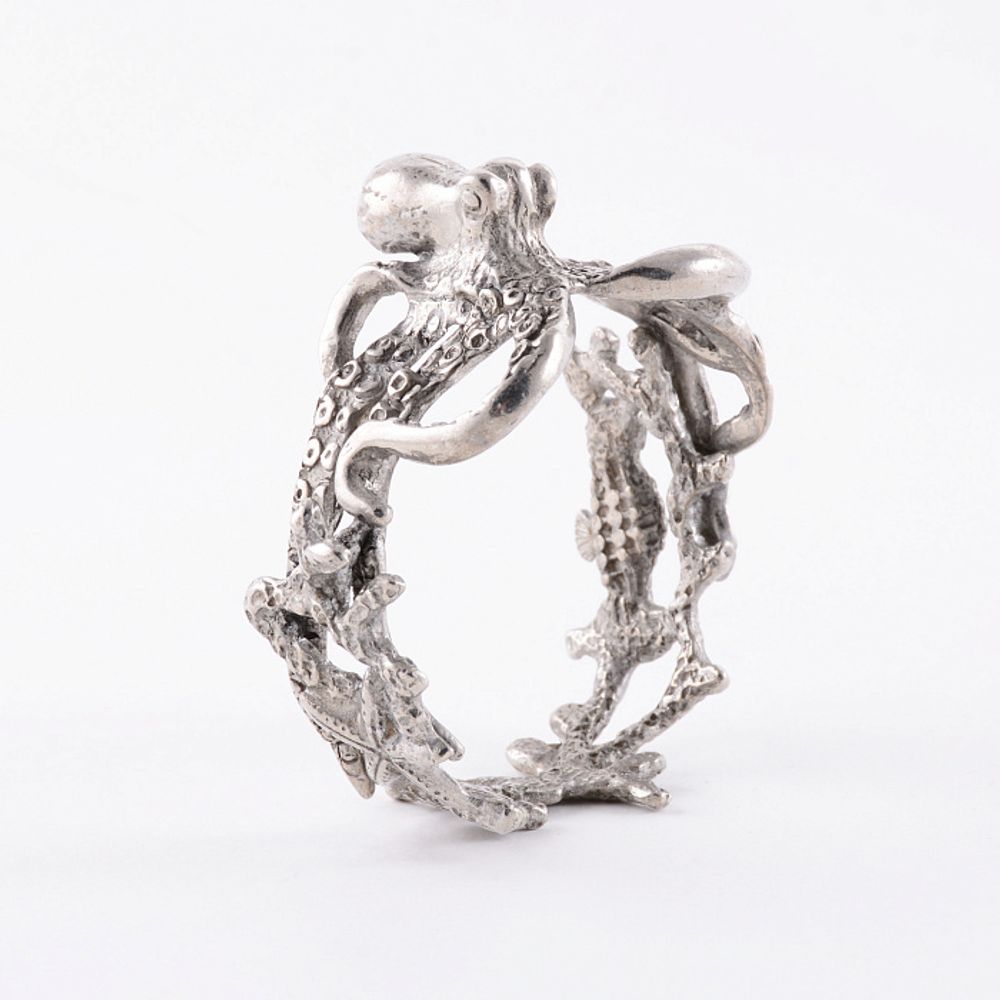 Кольцо для салфеток "Осьминог"