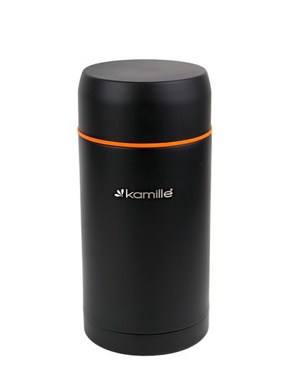 Термос пищевой 1000 мл. Kamille KM 2093A из нержавеющей стали