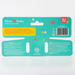 5112544 Нагрудник -бандана непромокаемый, с прорезывателем «Лама» на кнопке