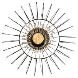 Светильник подвесной (подвес) Rivoli Odilie 3036-261 1 х Е27 40 Вт модерн | Rivoli