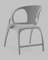 Стул складной Liara пластик серый