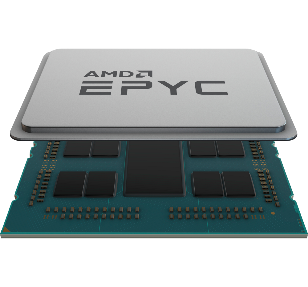 Процессор AMD EPYC 32c 2950MHz SP3, 75f3