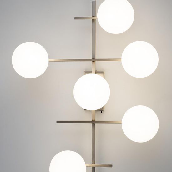 CL223161 DORSY Хром Мат. Люстра