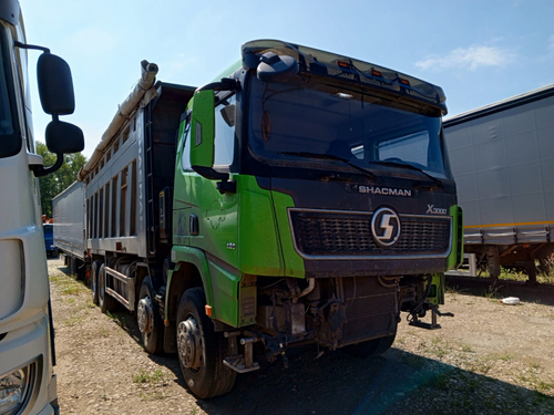 Shacman (Shaanxi) SX* 8x4 Самосвал SX33186V366 (Дизельный, 11,6 л, 423 л.с., МТ)