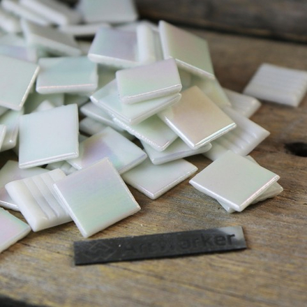 FLORY20 P11 Стеклянная мозаика 20х20 мм, 0,5 кг