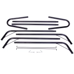 Стойка для гамака металлическая SJ-A08, 280*80*110 см, нагрузка 150 кг