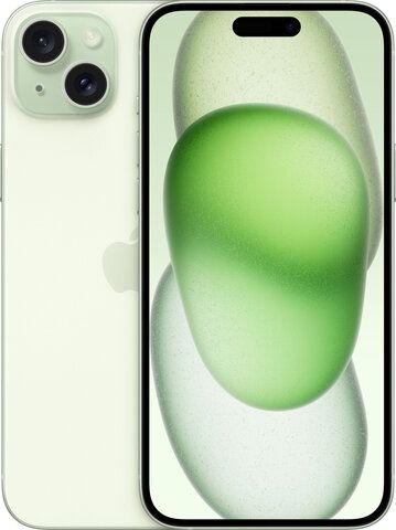 Смартфон Apple iPhone 15 Plus 512 ГБ, Dual: nano SIM + eSIM, зеленый