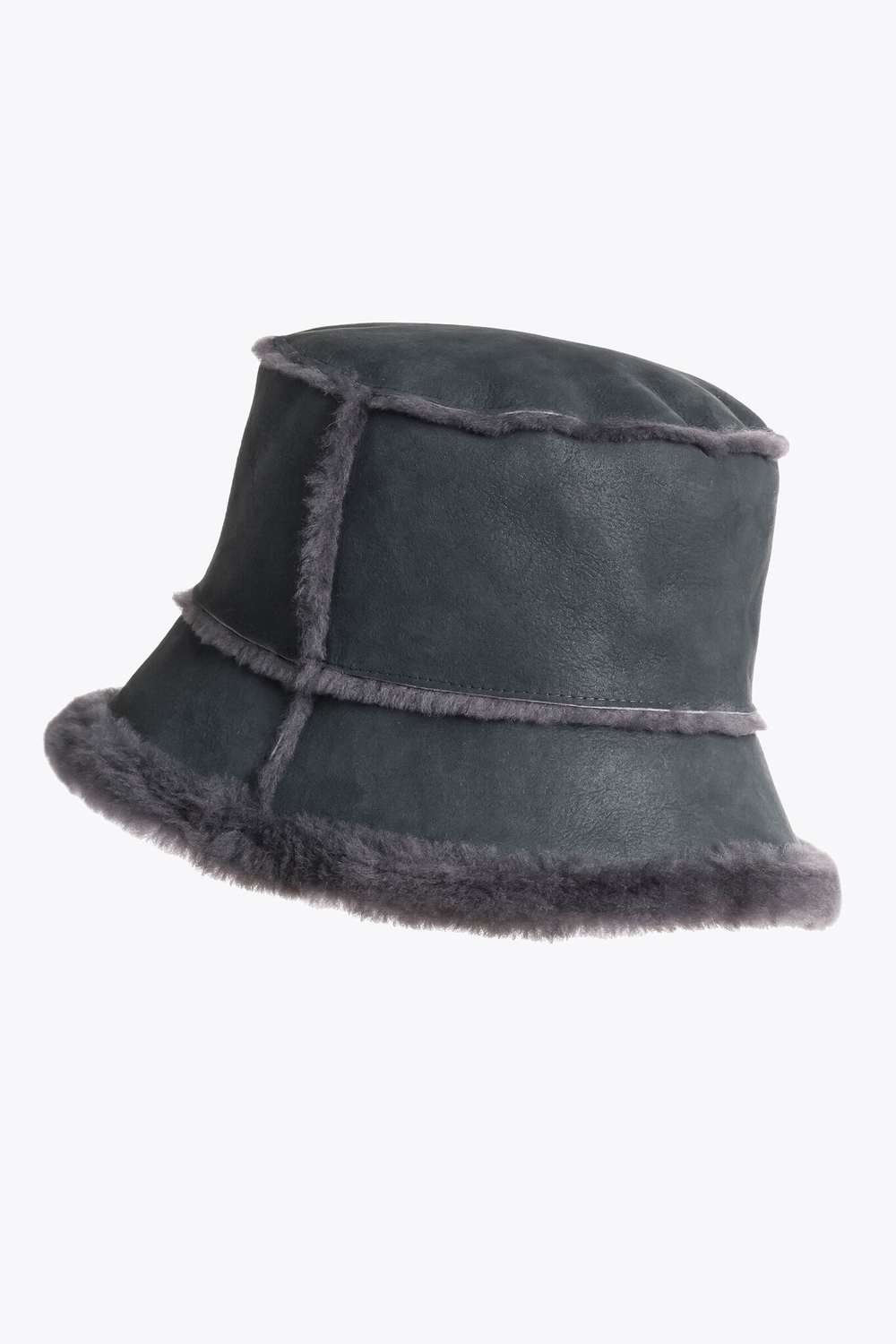 Панама PARAJUMPERS SHEARLING BUCKET HAT 251 серый