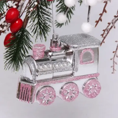 Ёлочная игрушка «Сказочное путешествие» 9,5*2*10,5 см, серебро