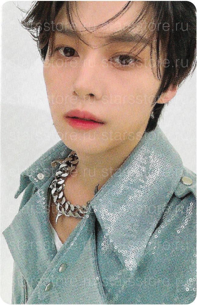 Фотокарта Lee Know Stray Kids - Ate (Apple Music)