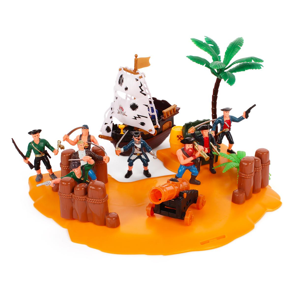 Игровой набор Пираты, коробка 0807-51