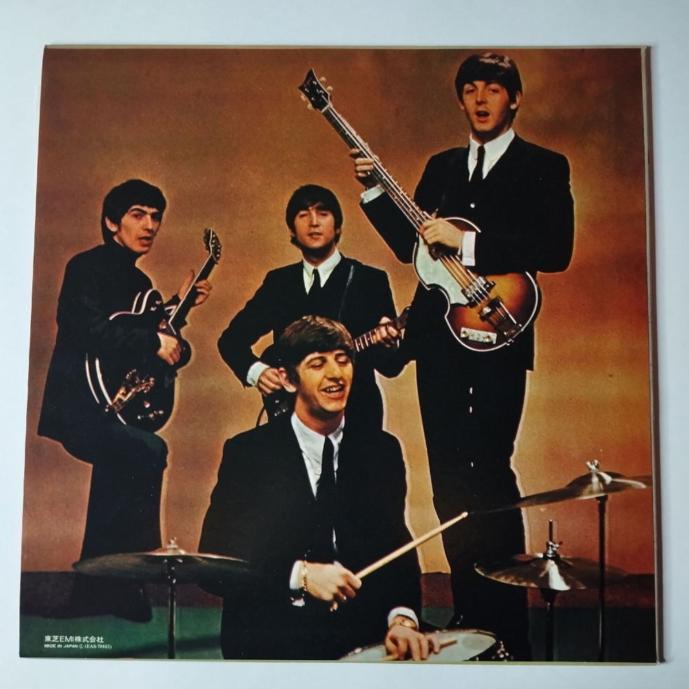 Винтажная виниловая пластинка LP The Beatles No. 5 (Japan 1976) (No Obi) Matchbox