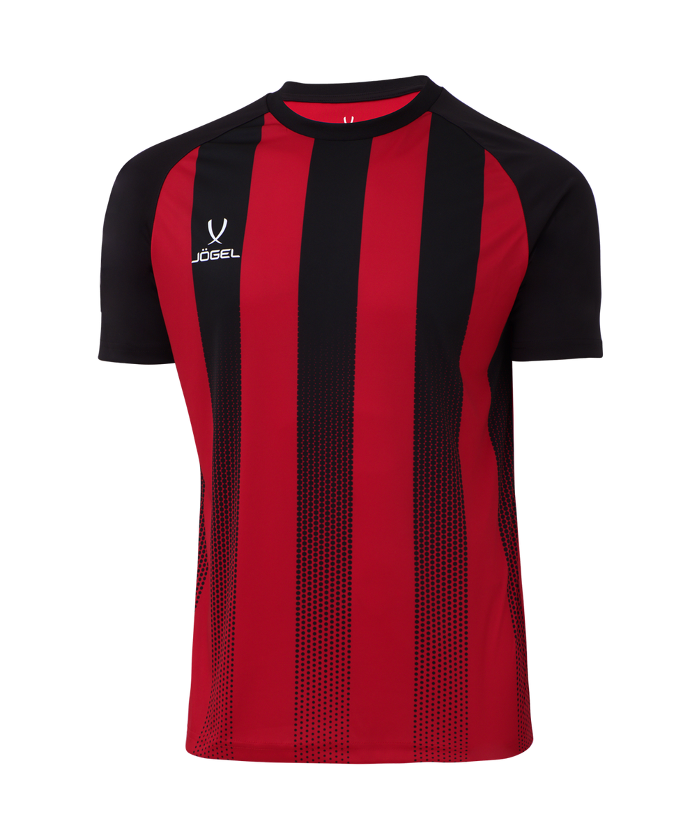 Футболка игровая Camp Striped Jersey, красный/черный, детский