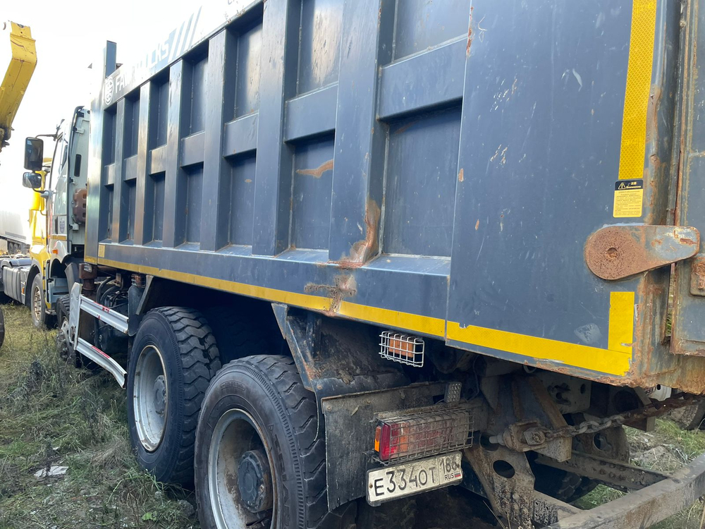 FAW J6 6x6 Самосвал CA3250P66K24L1TE5 (Дизельный, 11,1 л, 420 л.с., МТ)