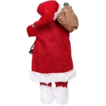 Дед Мороз - Лесовичок «Мир сказок» 60 см, Красный