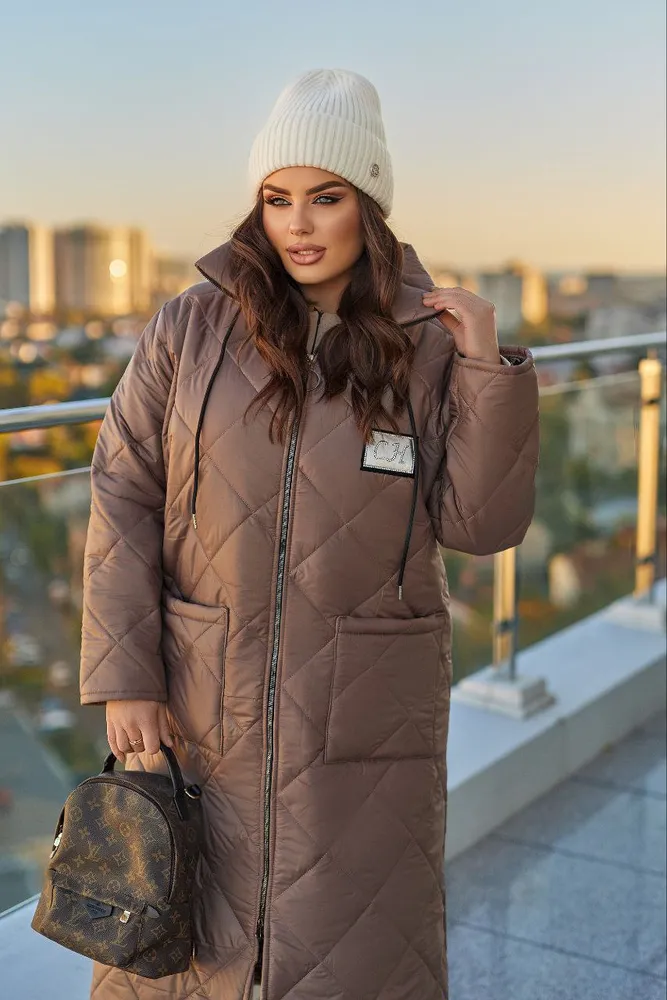 Пальто УК-710-3 Фабрика Моды