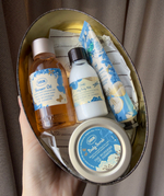 Набор в жестяной коробке Sabon