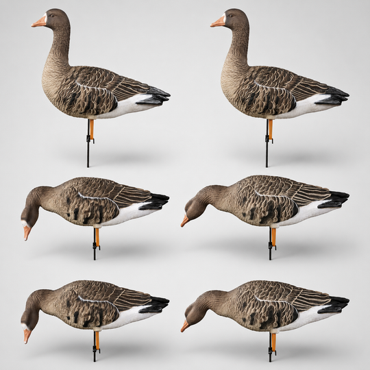 Белолобый гусь Duck Mania "ELITE"