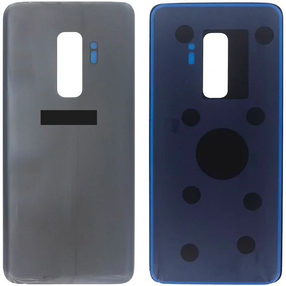 Задняя крышка для Samsung Galaxy S9 Plus G965F серая (Titanium Gray)