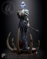 Минтара Бэнре Baldur's Gate 3 Фигурка bg3
