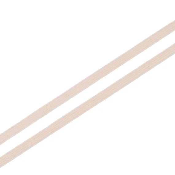 Резинка отделочная бежевая 4 мм (цв. 126), K-195/4