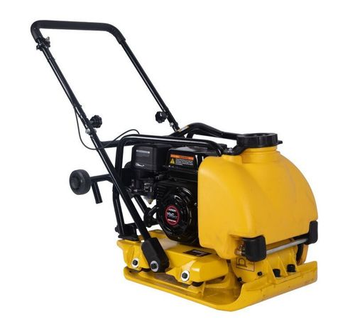 Виброплита бензиновая TOR C-85T(R) - [88 кг / 13.5 кН / Loncin G200F]