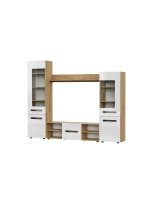 Стенка в гостиную со шкафом 240х37х190 см