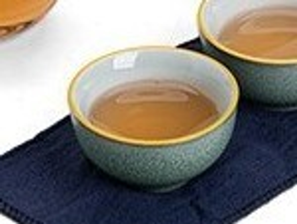 312100.02 Пиала 40мл, из сервиза 312100. Зелёная, керамика