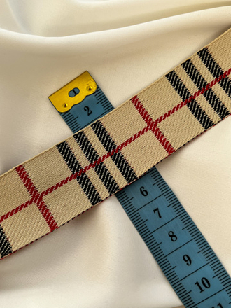 Тесьма Барб 3 см жаккард