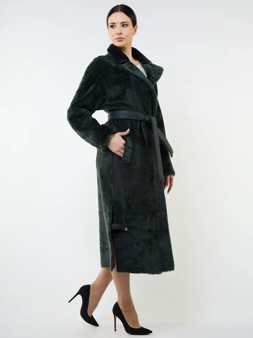 Дубленка зимняя натуральная шуба