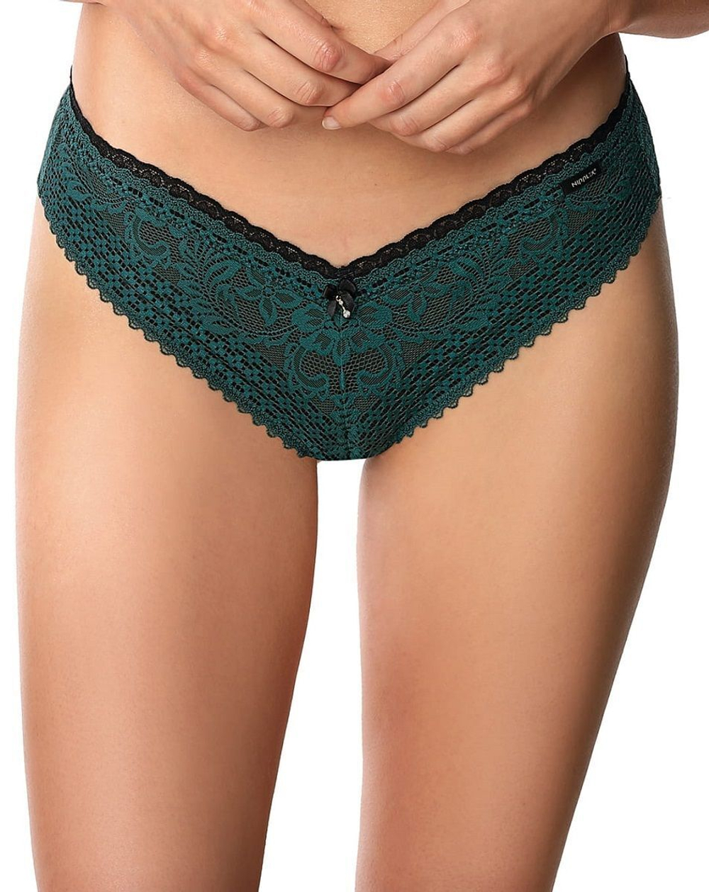 Трусики-бразилиана Xena (Размер: XL) (Цвет: изумрудный)