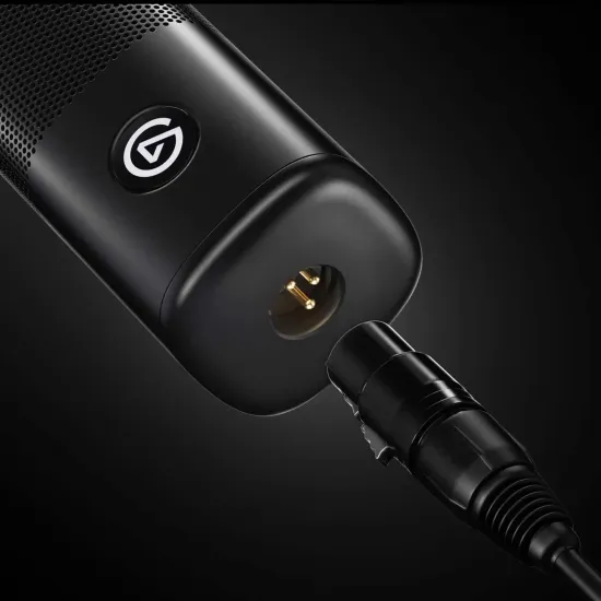 Микрофон для стриминга и игр Elgato Wave DX Black