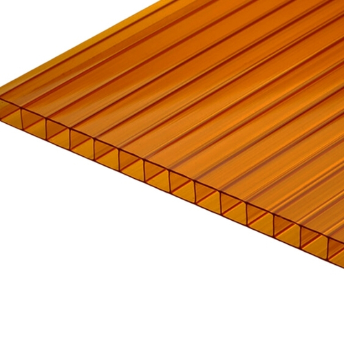 ПОЛИКАРБОНАТ СОТОВЫЙ SOTALUX 8ММ БРОНЗА