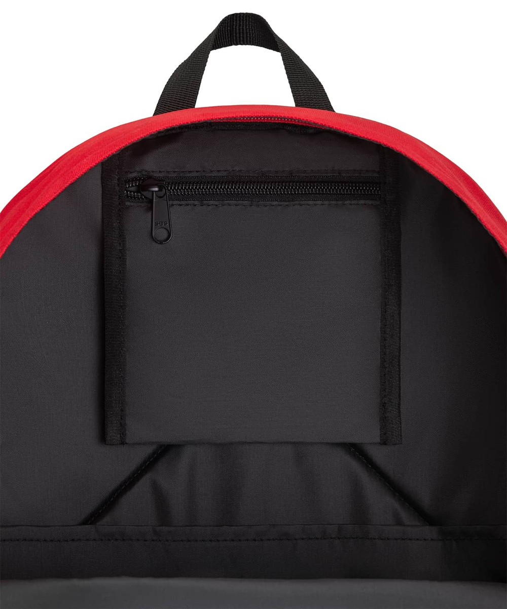 Рюкзак ESSENTIAL Backpack, красный/черный