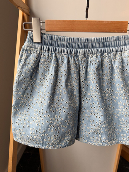 Хлопковые шорты Brunello Cucinelli, 140