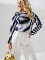 Лонгслив женский "Полоса"