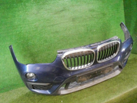 Бампер передний BMW X1 F48 (2015-2019) (В сборе)