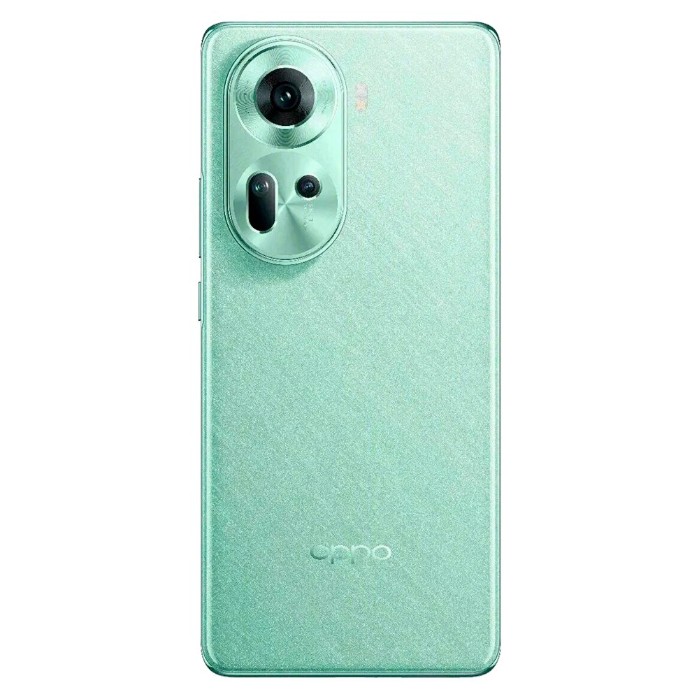 Смартфон OPPO Reno11 5G 12/256GB, Wave Green (Зеленый)