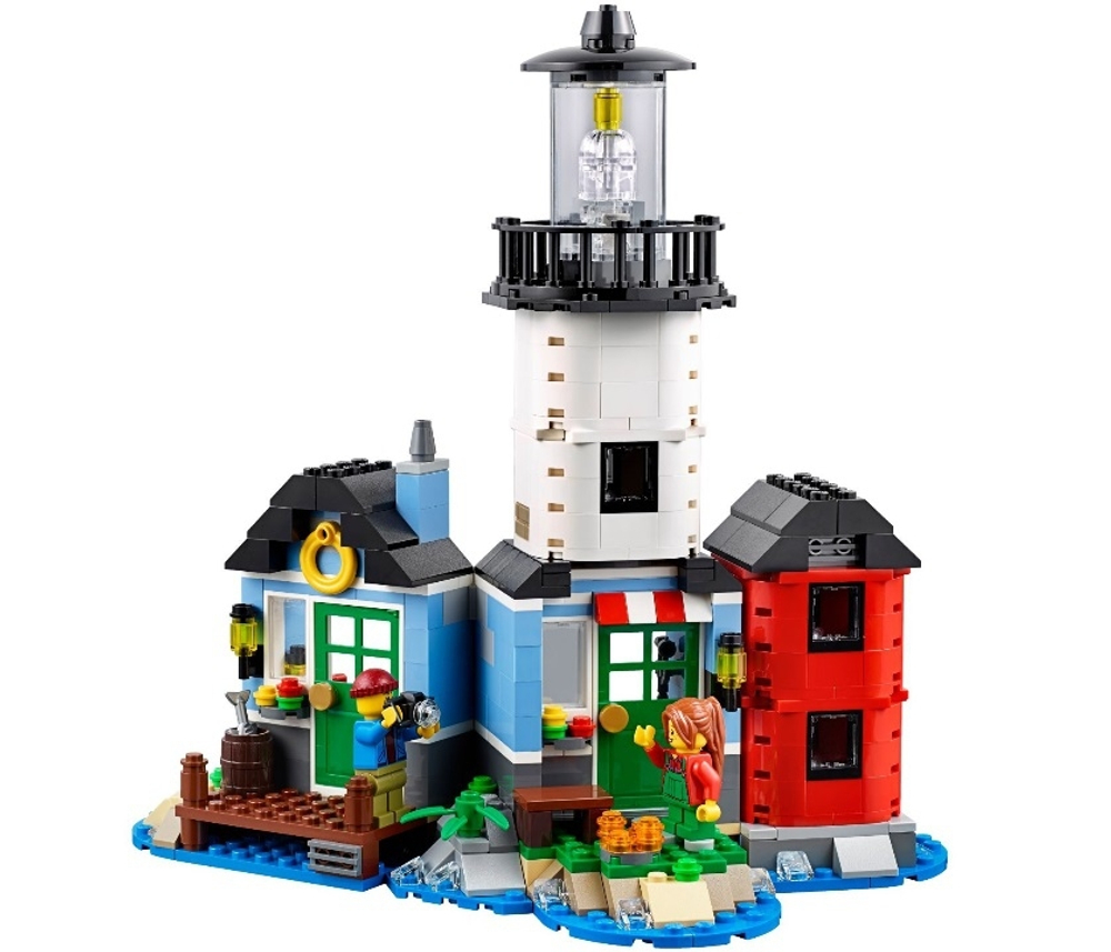 LEGO Creator: Маяк 31051 — Lighthouse — Лего Креатор Творец Создатель