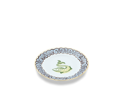 Тарелка десертная IL Viaggio Di Nettuno Sky Blue (22 см)